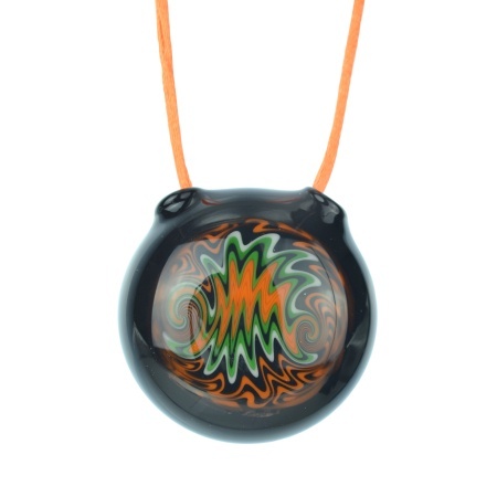 blackwigwagpendant