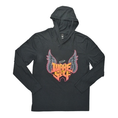 wakeselfthinhoodie